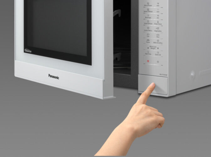 Panasonic NN-ST45 Bänkdiskmaskin Enbart mikrovågsugn 32 l 1000 W Vit