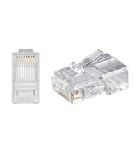 Goobay RJ-45 Plug Transparent