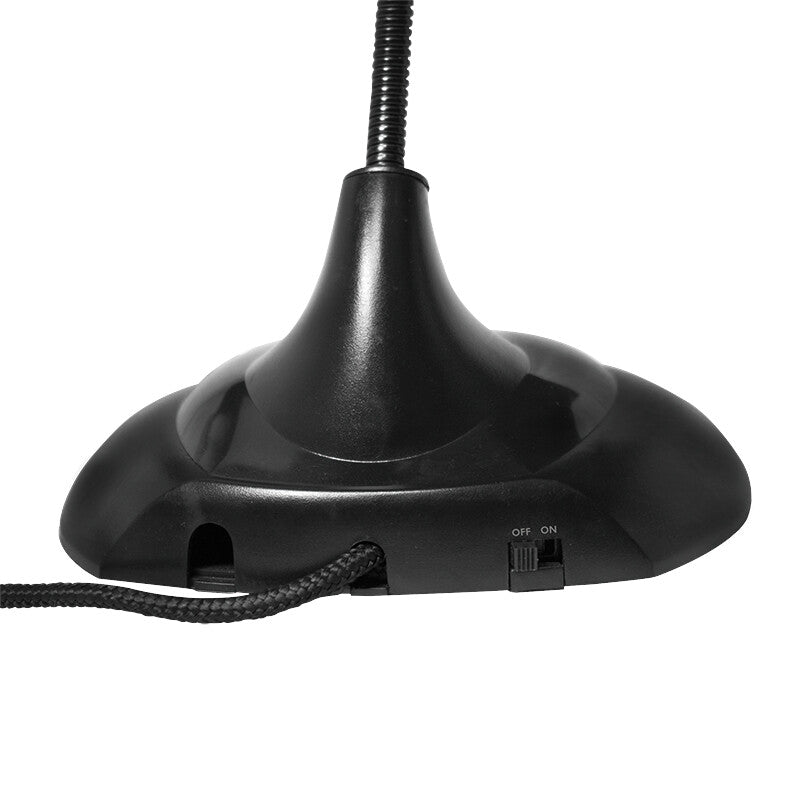 LogiLink HS0047 mikrofoner Svart Mikrofon till PC
