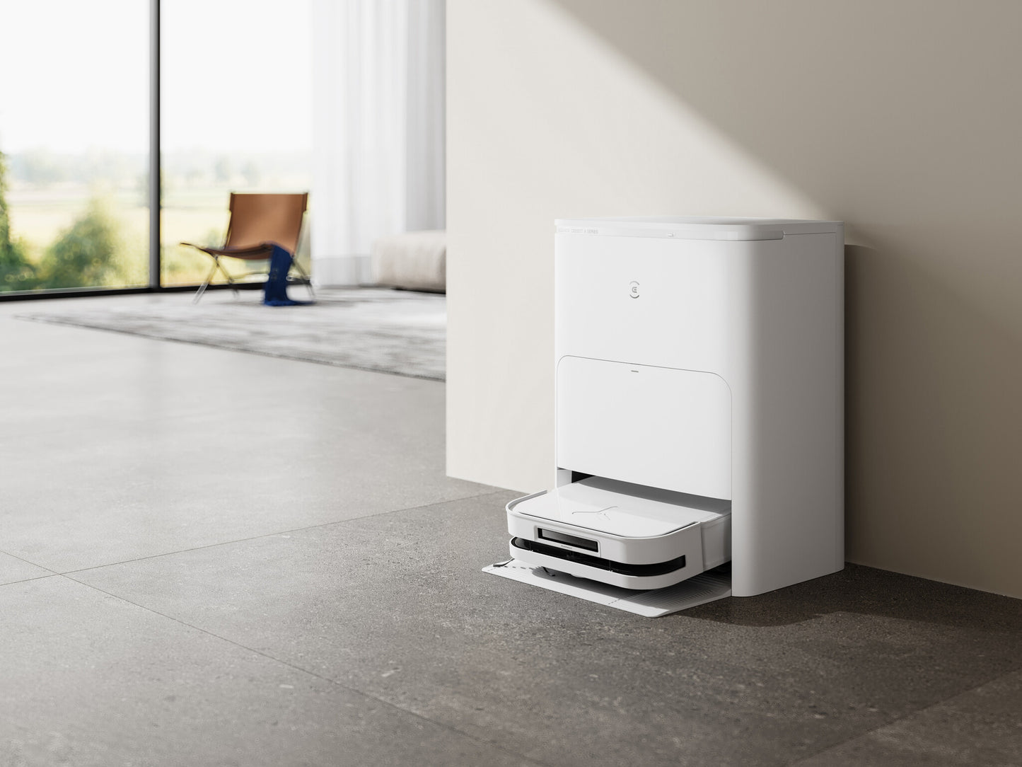 Ecovacs Deebot X5 Omni 0,25 l Utan påse Vit