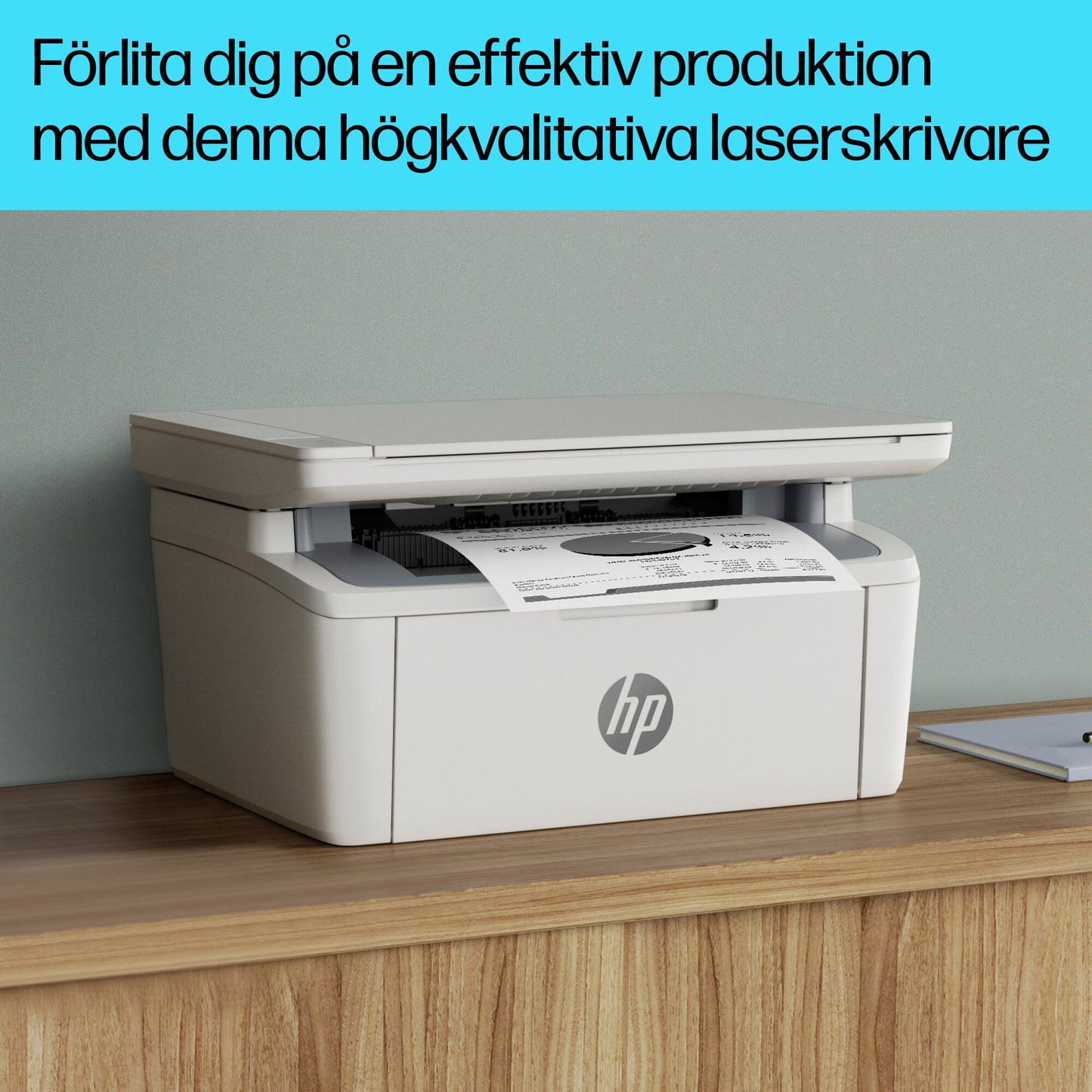 HP LaserJet MFP M140w-skrivare