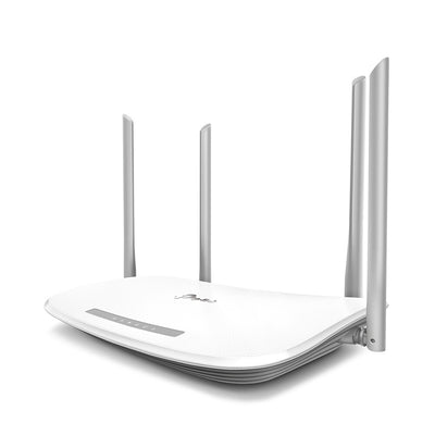 TP-Link EC220-G5 trådlös router Gigabit Ethernet Dual-band (2,4 GHz / 5 GHz) Vit