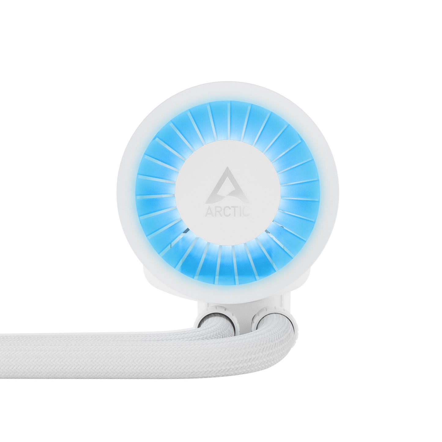 ARCTIC Liquid Freezer III 280 A-RGB Processor Allt-i-ett vätskekylare 14 cm Vit 1 styck
