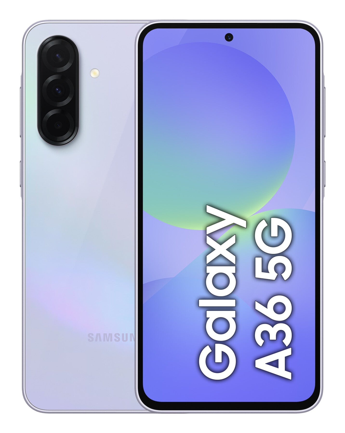 Samsung Galaxy A36 17 cm (6.7") Dubbla SIM-kort Android 15 5G USB Type-C 8 GB 256 GB 5000 mAh lavendel