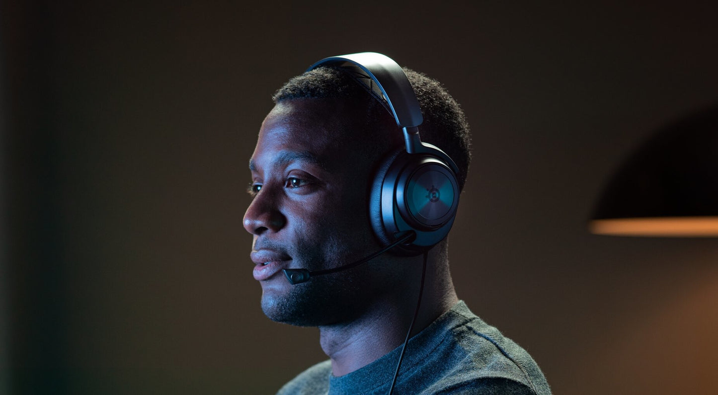 Steelseries Arctis Nova Pro Headset Kabel Huvudband Spela Svart
