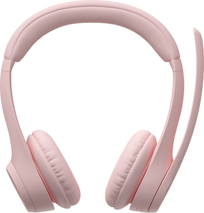 Logitech Zone 300 Headset Trådlös Huvudband Kontor/callcenter Bluetooth Rosa