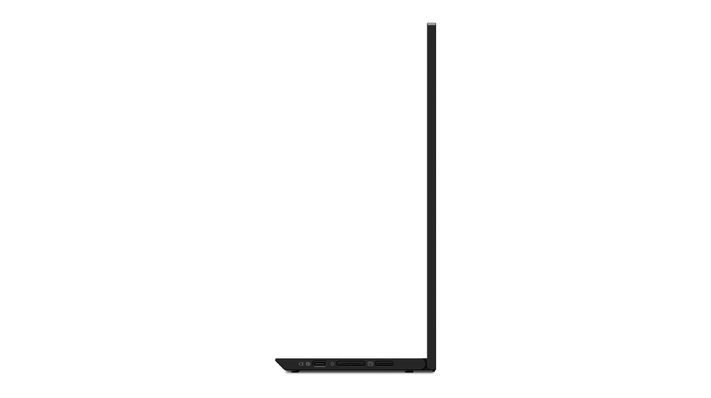 Lenovo ThinkVision M15 LED display 39,6 cm (15.6") 1920 x 1080 pixlar Full HD Svart
