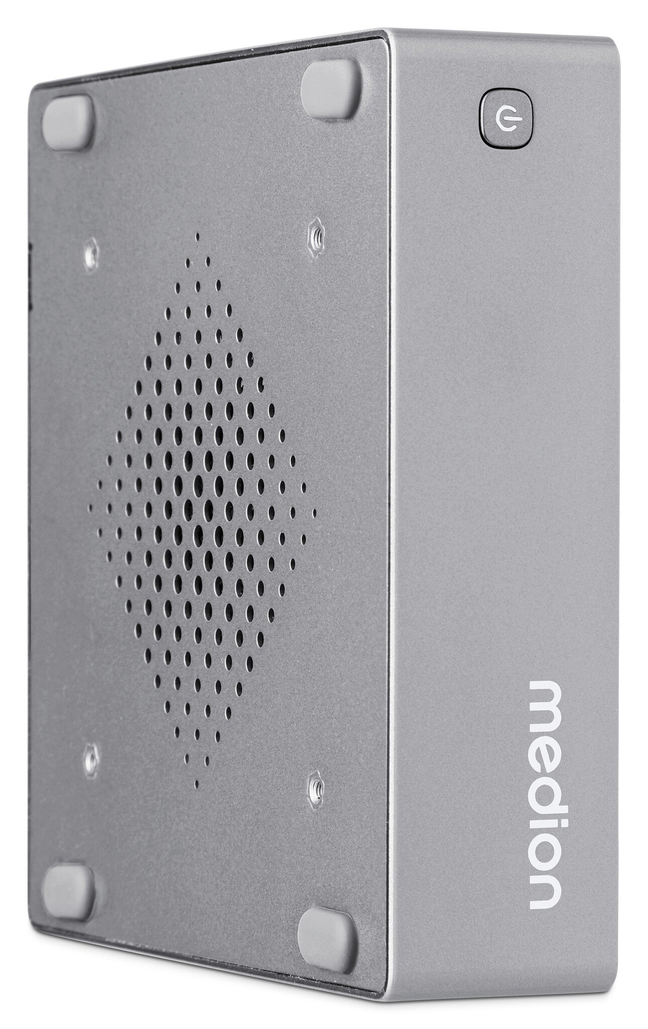 MEDION S06 MD35300 Intel® Core™ i5 i5-1335U 16 GB DDR4-SDRAM 512 GB SSD Mini PC Mini-PC Silver