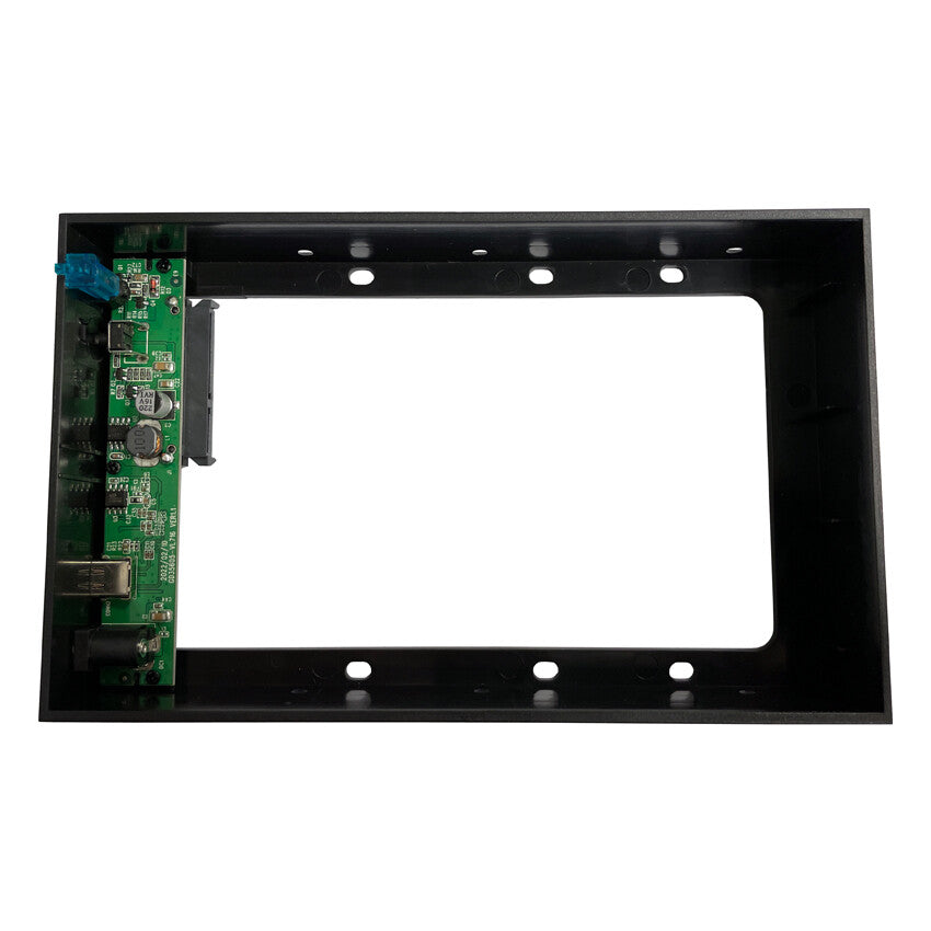 LC-Power LC-25U3-C Hölje för lagringsenheter HDD- / SSD kabinett Svart 2.5"