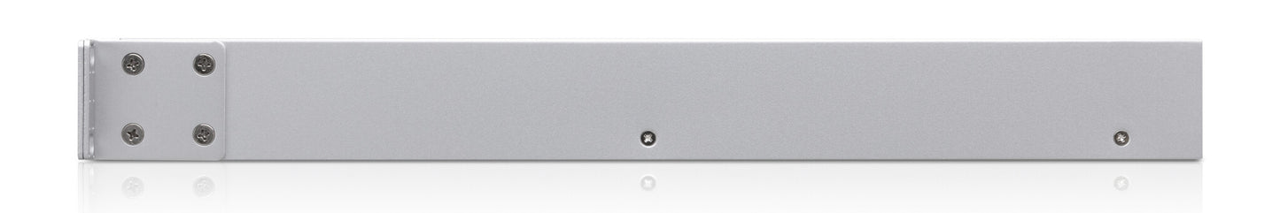 Ubiquiti UniFi Pro 48-Port PoE hanterad L2/L3 Gigabit Ethernet (10/100/1000) Strömförsörjning via Ethernet (PoE) stöd 1U Silver