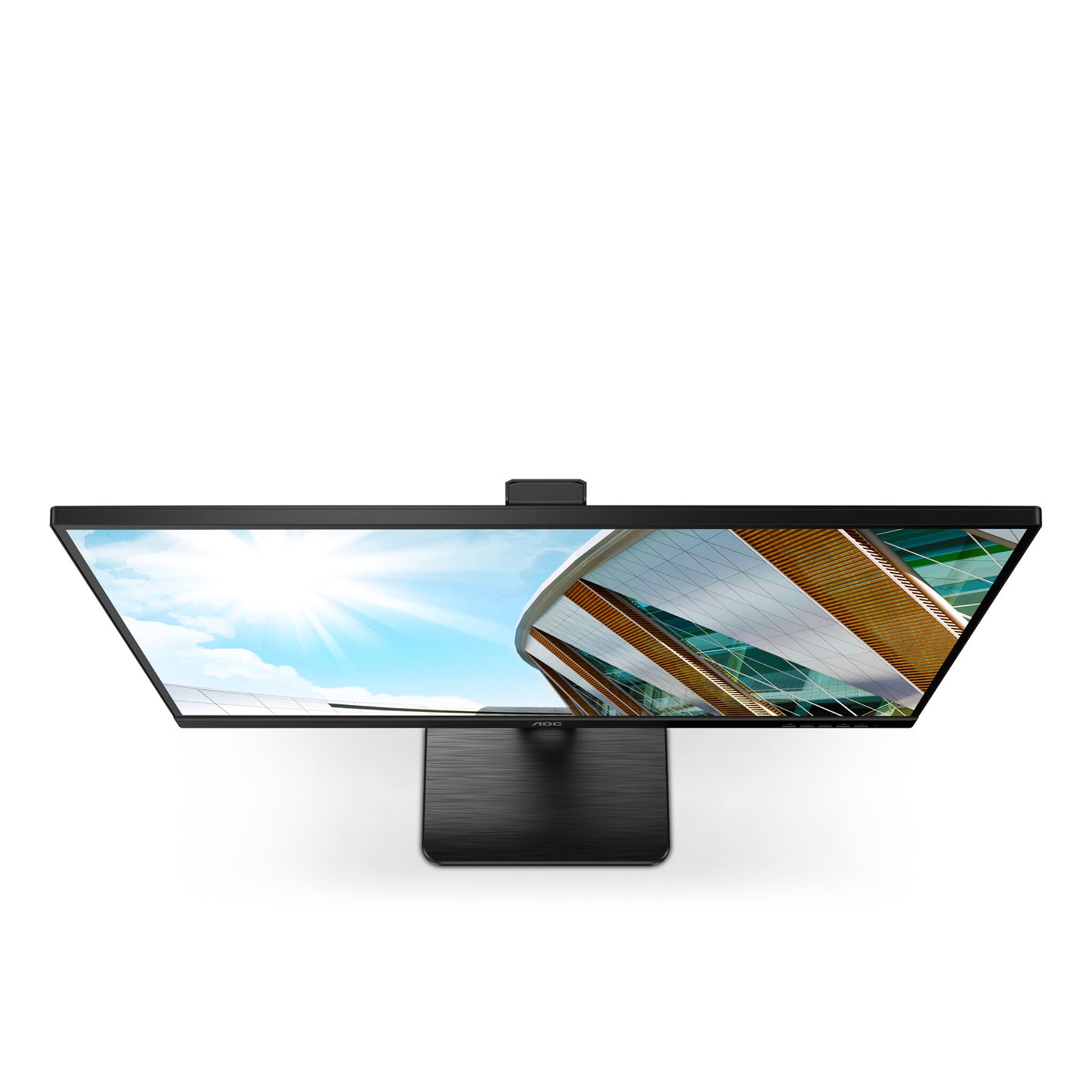 AOC P2 U27P2 LED display 68,6 cm (27") 3840 x 2160 pixlar 4K Ultra HD Svart
