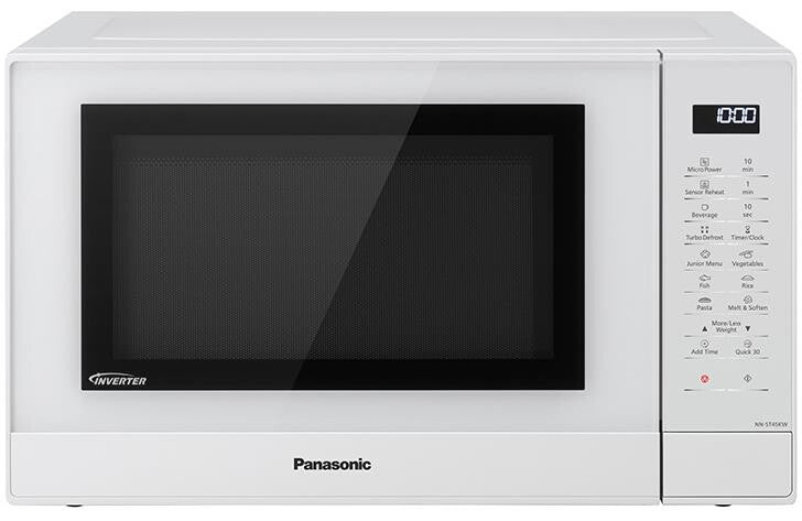 Panasonic NN-ST45 Bänkdiskmaskin Enbart mikrovågsugn 32 l 1000 W Vit