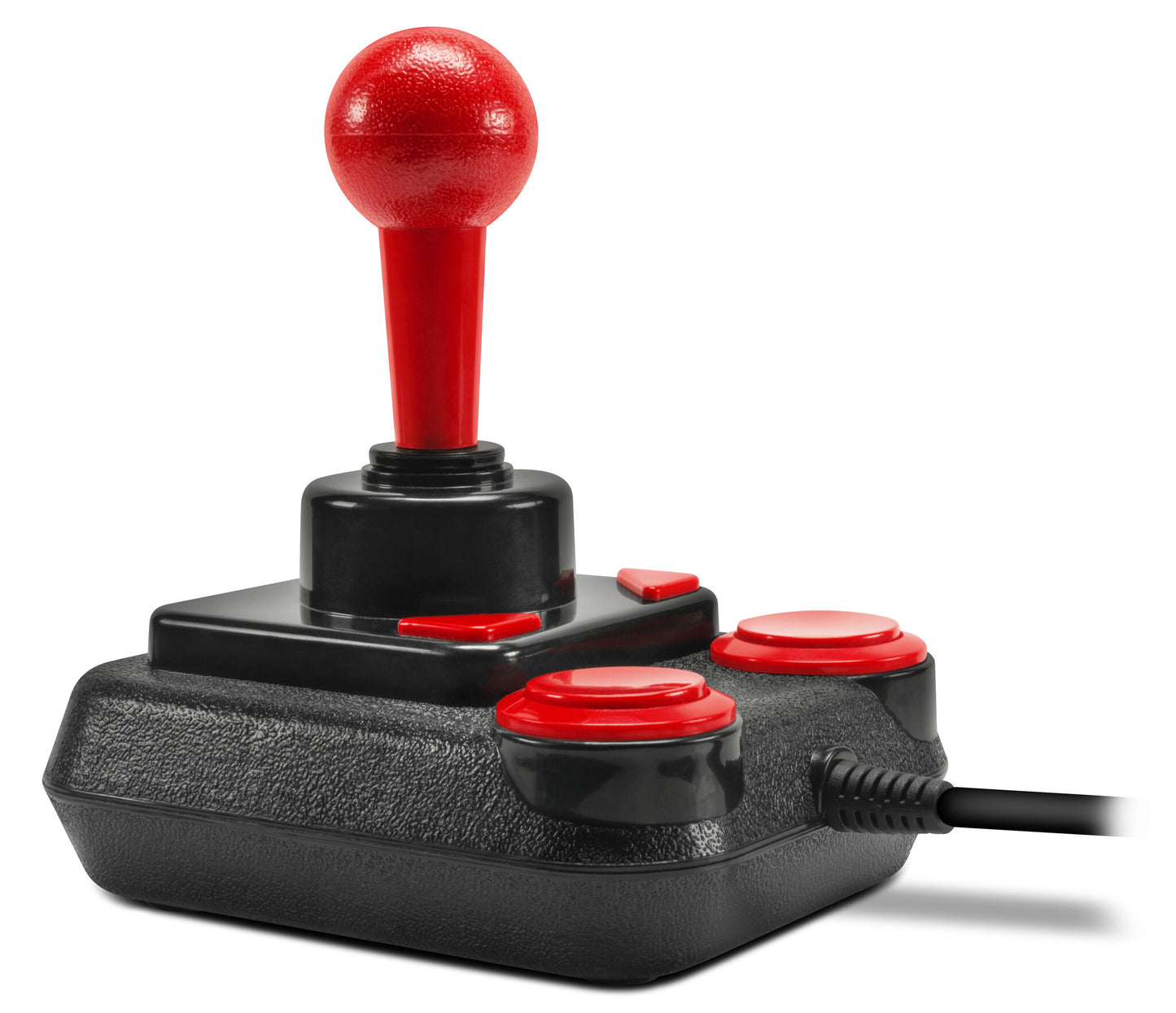 SPEEDLINK Competition Pro Extra Svart, Röd USB 1.1 Joystick Analog Android, PC