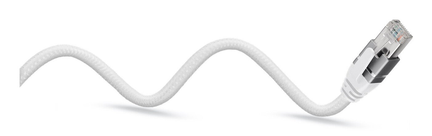 Goobay 74176 nätverkskablar Vit 2 m Cat6 F/UTP (FTP)