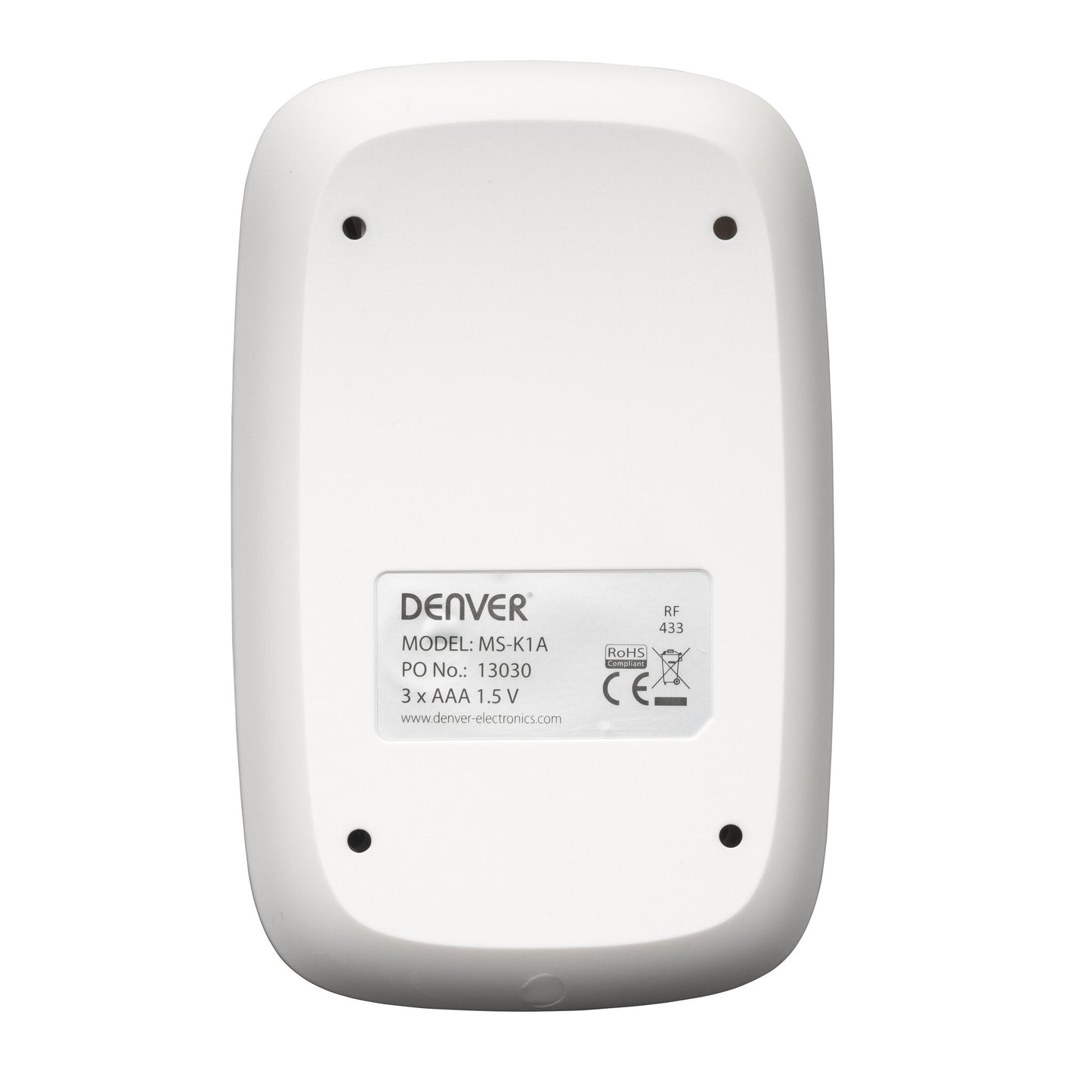 Denver SHA-150 larmsystem Wi-Fi Vit