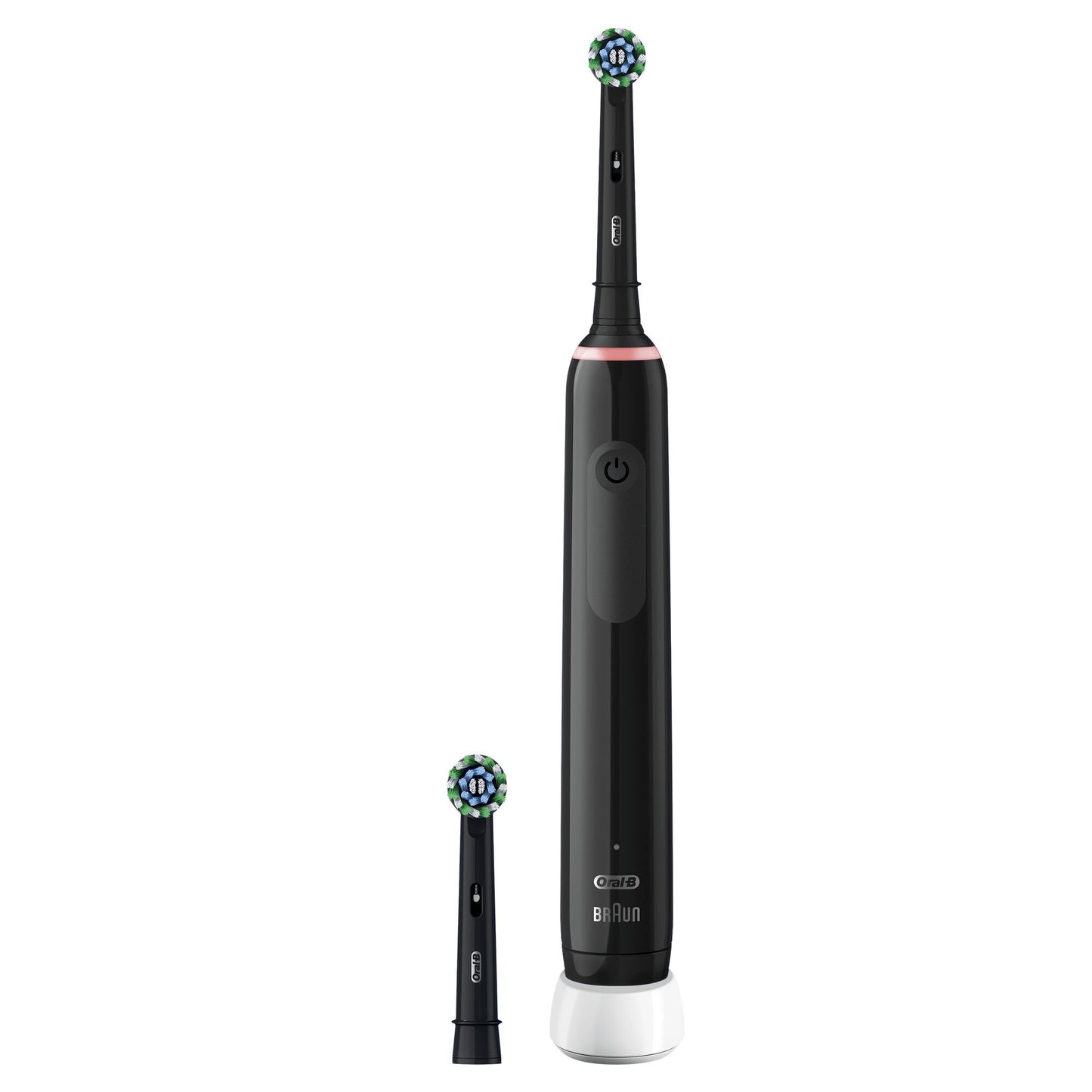 Oral-B Pro 3 3000 Vuxen Roterande och oscillerande tandborste Svart