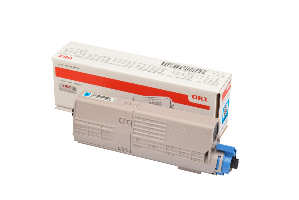 OKI 46490403 Tonerkassett 1 styck Original Cyan