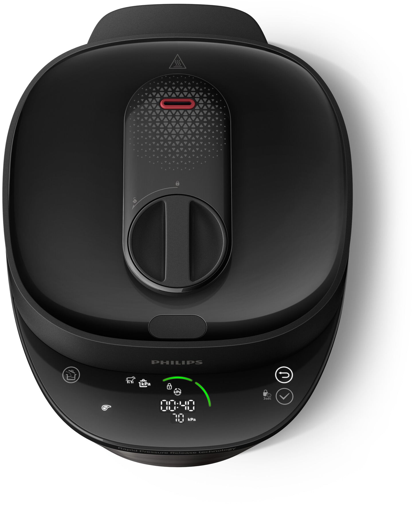 Philips HD2151/40 elektrisk tryckkokare Svart 1000 W