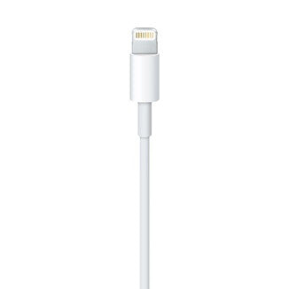 Apple Lightning / USB 0,5 m Vit