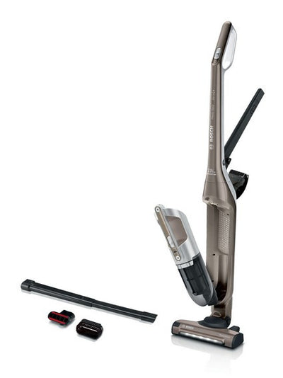 Bosch BBH3ALL23 upprättstående dammsugare och elektrisk sopborste 2-in-1 stick vacuum Batteri Torr Utan påse 0,4 l Champagne, Metallisk
