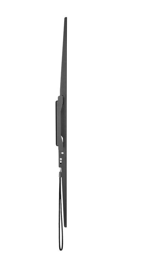 Goobay 49892 tv-fäste 2,54 m (100") Svart