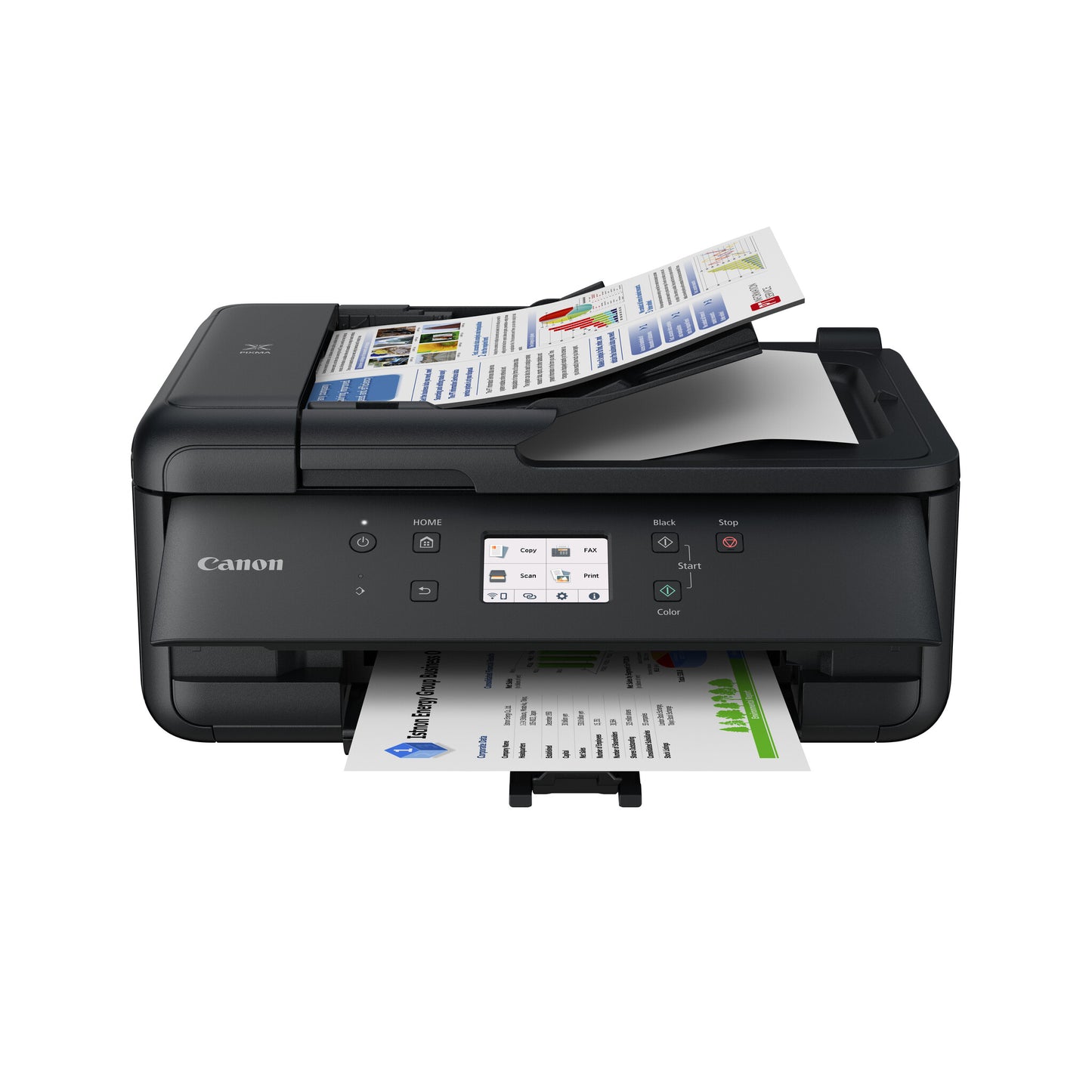 Canon PIXMA TR7650 Bläckstråleskrivare A4 4800 x 1200 DPI Wi-Fi