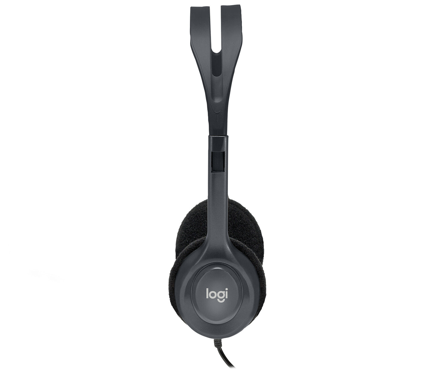 Logitech 981-000593 hörlur och headset Kabel Huvudband Kontor/callcenter Grå