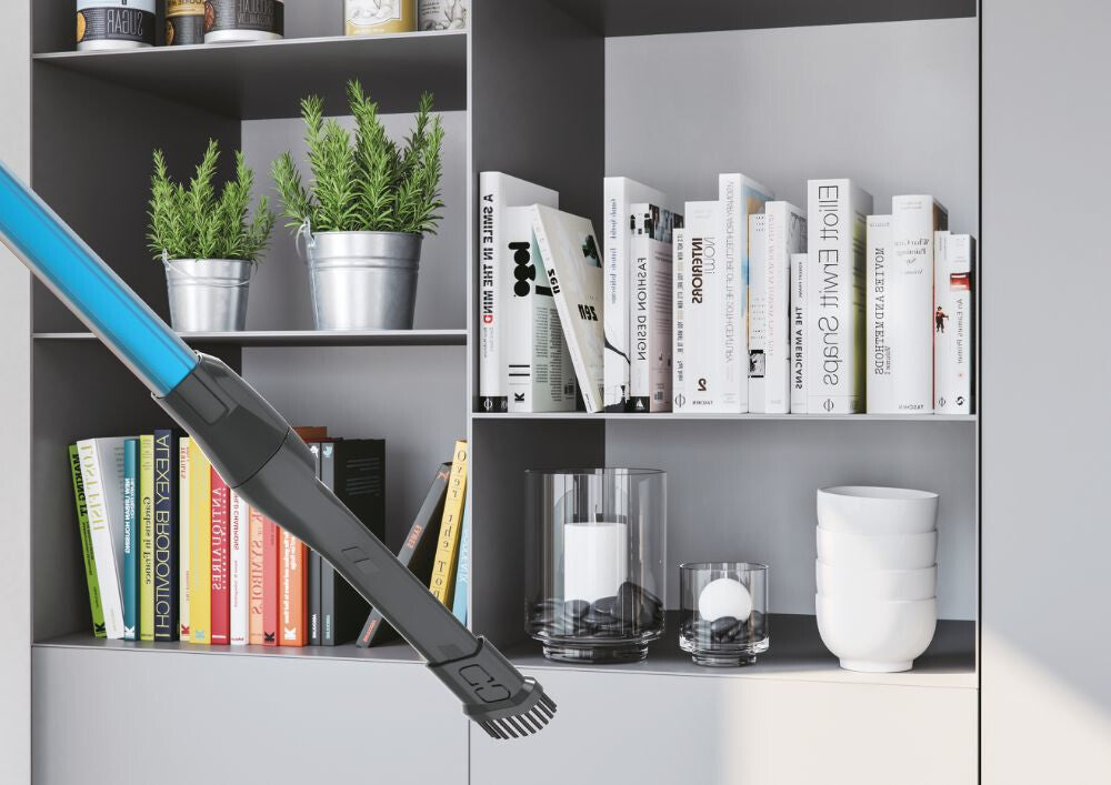 Hoover HF322TP 011 2-in-1 stick vacuum Batteri Torr Tyg Utan påse 0,7 l 240 W Grå