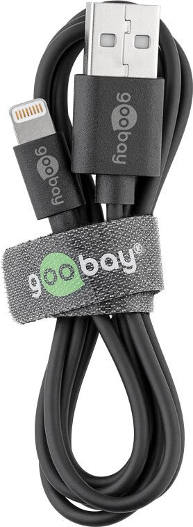 Goobay 44995 mobilladdare Universal Svart AC inomhus