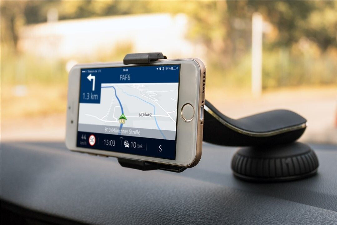 Goobay 45509 hållare Passiv hållare Mobiltelefon / smartphone Svart