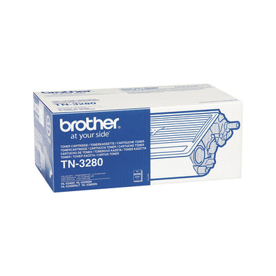Brother TN-3280 Tonerkassett 1 styck Original Svart