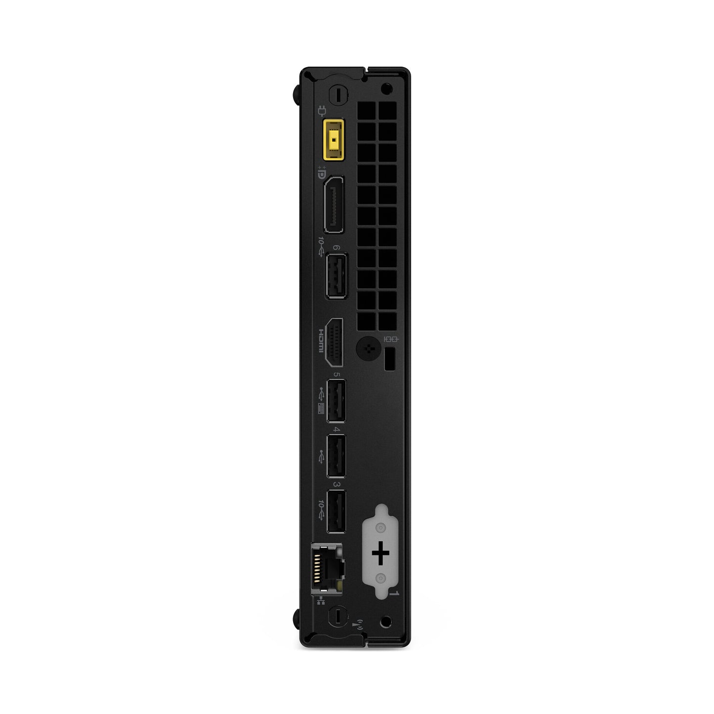 Lenovo ThinkCentre neo 50q Intel® Core™ i5 i5-13420H 8 GB DDR4-SDRAM 256 GB SSD Windows 11 Pro Mini PC Mini-PC Svart