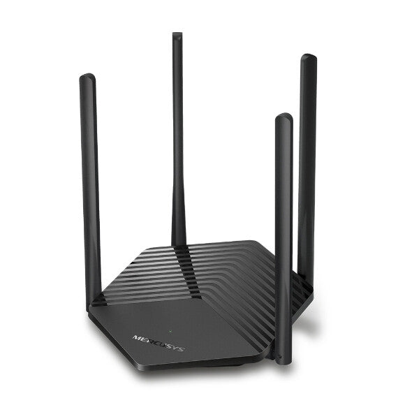 Mercusys MR60X trådlös router Gigabit Ethernet Dual-band (2,4 GHz / 5 GHz) Svart