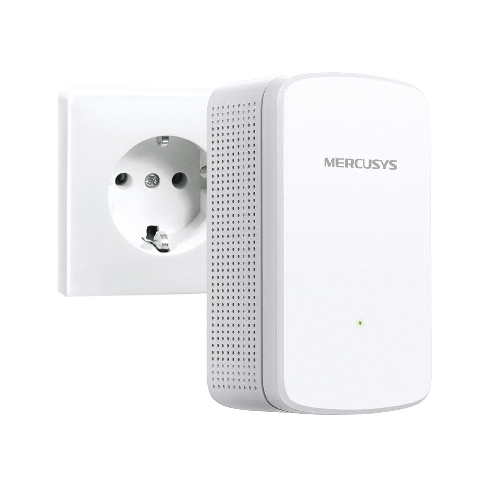 Mercusys ME10 nätverksförlängare Nätverksrepeater Vit 10, 100 Mbit/s