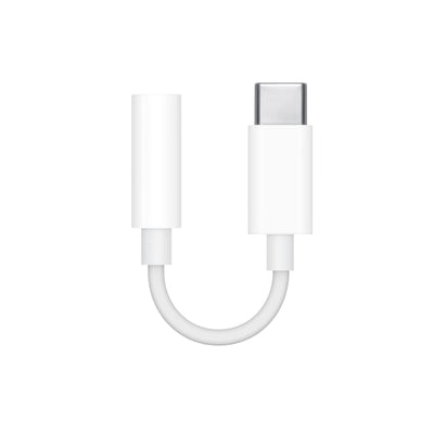Apple MW2Q3ZM/A ljudkabel USB-C 3,5mm Vit