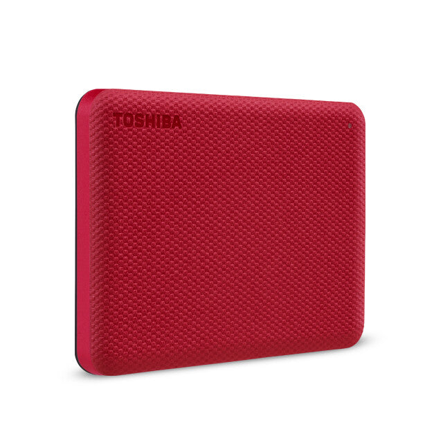 Toshiba Canvio Advance externa hårddiskar 4 TB Röd