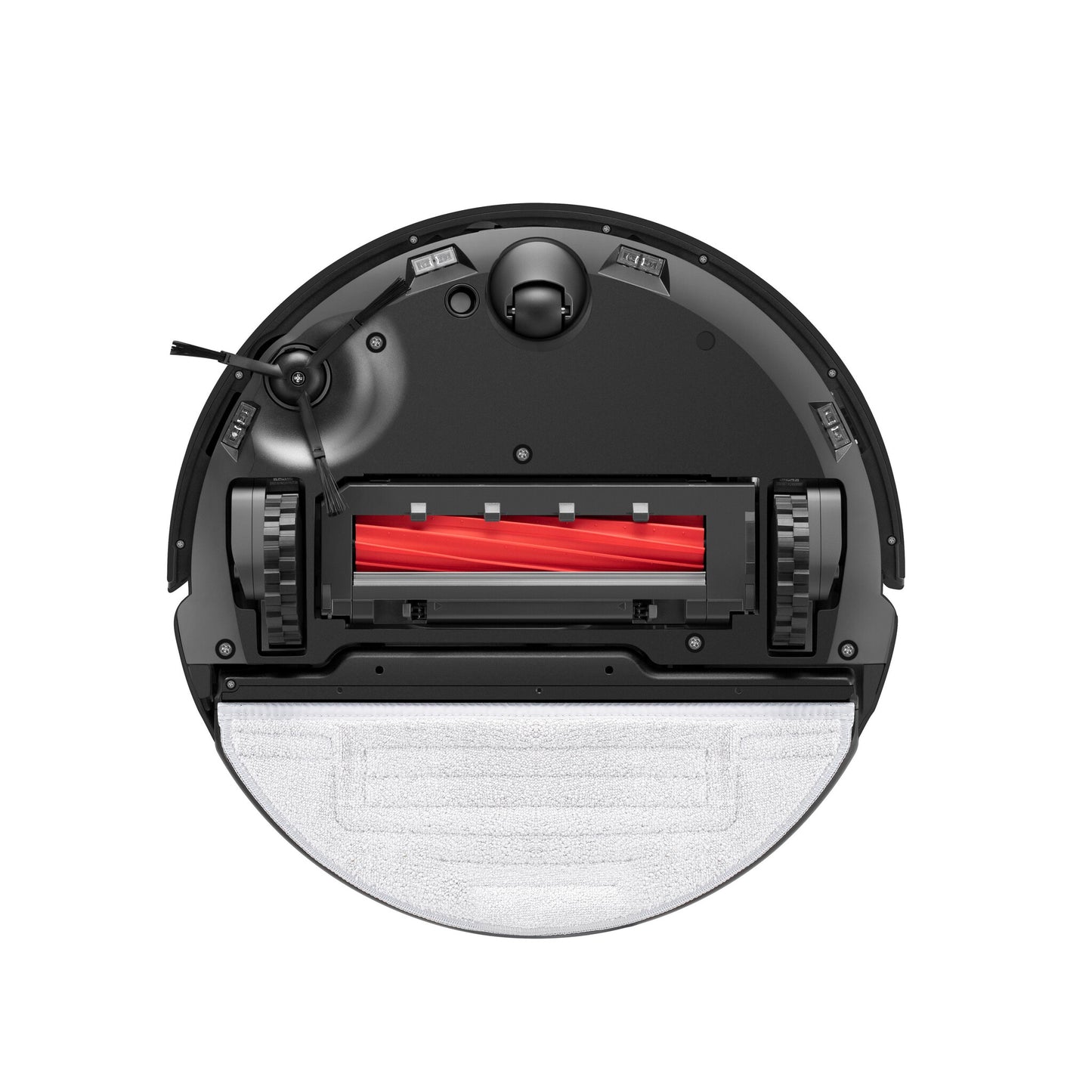 Roborock S7max Ultra robotdammsugare 0,35 l Utan påse Svart