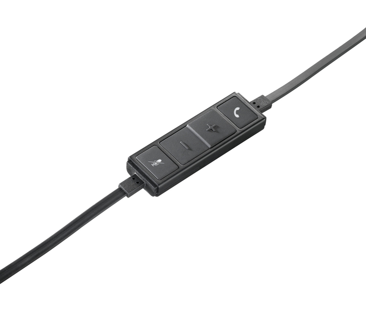 Logitech 981-000514 hörlur och headset Kabel Huvudband Kontor/callcenter USB Type-A Svart, Silver