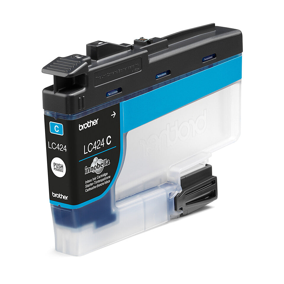Brother LC424C bläckpatroner 1 styck Original Cyan