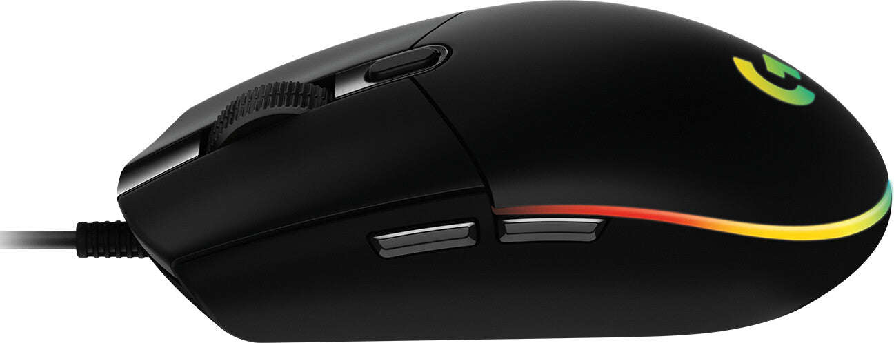 Logitech G G102 Gaming Mouse datormöss Spela USB Type-A 8000 DPI