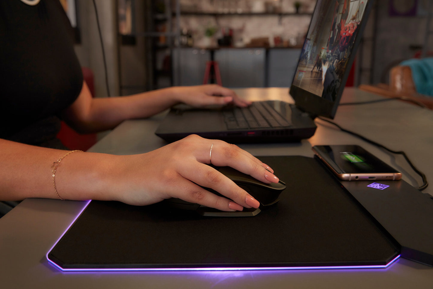 HP OMEN by Photon-trådlös mus
