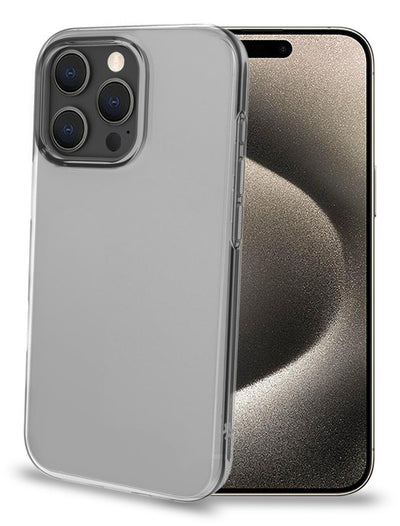 Celly GELSKIN1079 mobiltelefonfodral 16 cm (6.3") Omslag Transparent