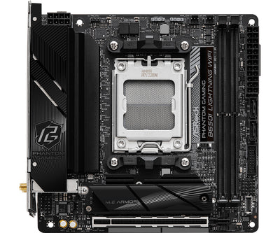 Asrock B650I Lightning WiFi AMD B650 AM5-sockel Mini-ITX
