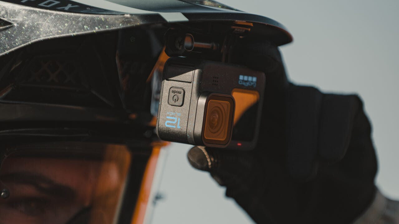 GoPro CHDHX-121-RW sportkameror 27 MP 5K Ultra HD CMOS 25,4 / 1,9 mm (1 / 1.9") Wi-Fi 121 g
