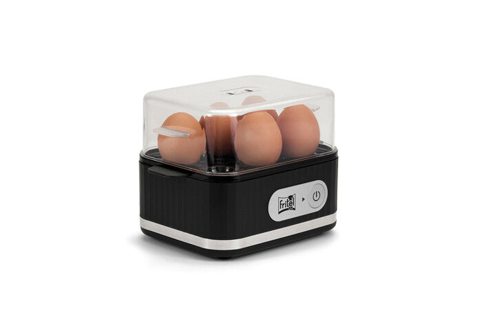 Fritel EC 1475 6 ägg 400 W Svart, Silver