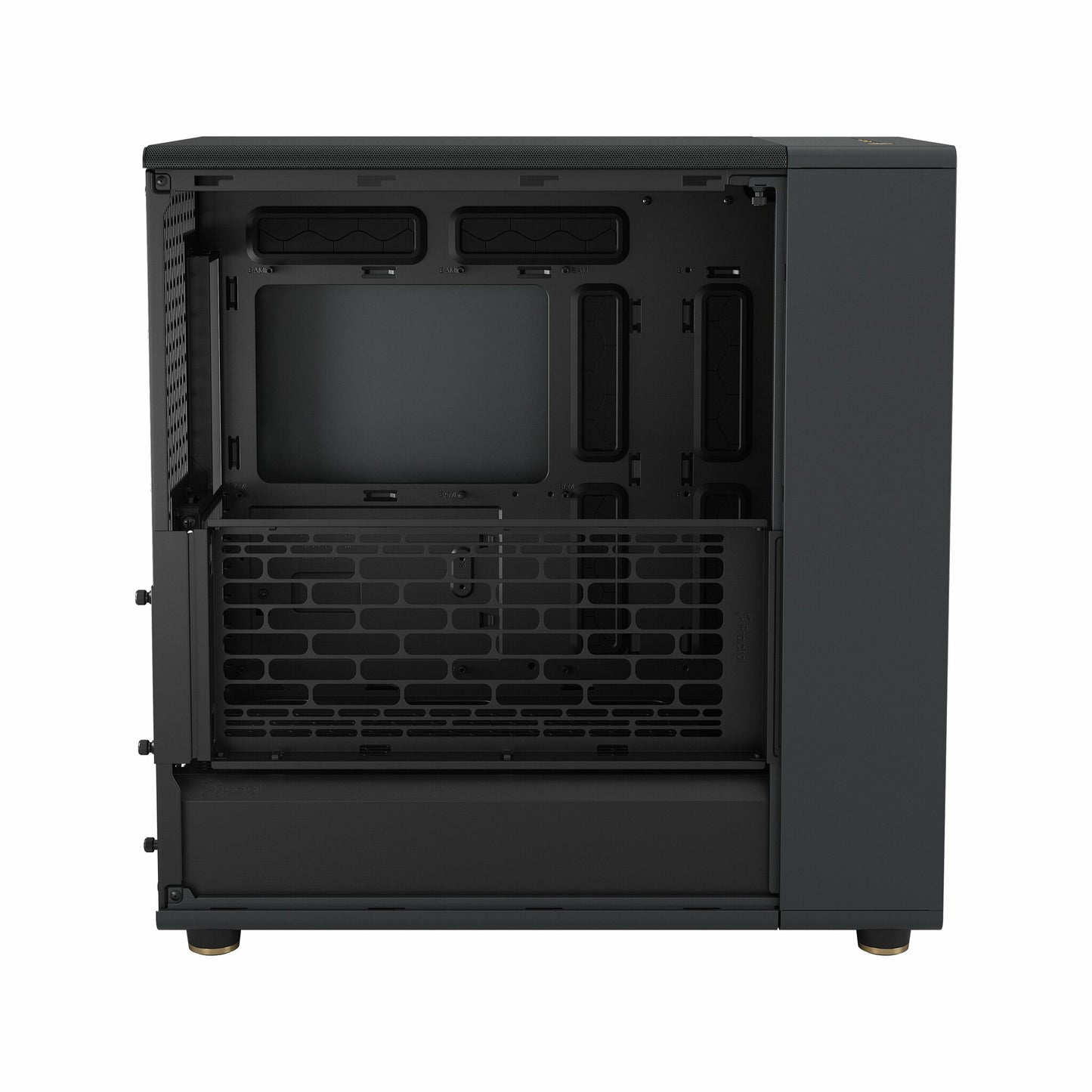 Fractal Design FD-C-NOR1X-01 datorväskor Midi Tower Svart, Kol