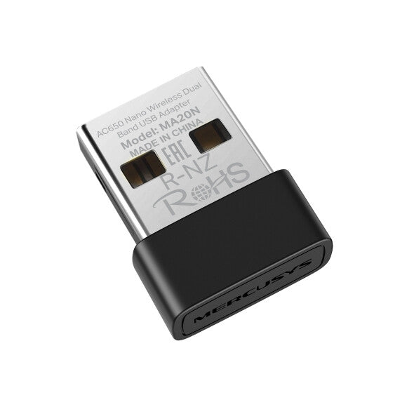 Mercusys MA20N nätverkskort/adapters Trådlös