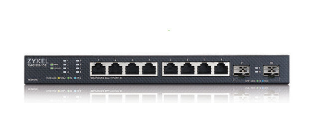 Zyxel XMG1915-10E hanterad L2 2.5G Ethernet (100/1000/2500)