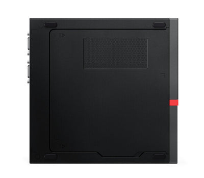 T1A Lenovo ThinkCentre M920q Refurbished Intel® Core™ i5 i5-9500T 16 GB DDR4-SDRAM 256 GB SSD Windows 10 Pro Mini PC PC Svart