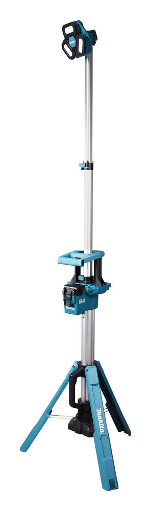 Makita DEADML814 arbetslampor Svart, Grön, Rostfritt stål LED